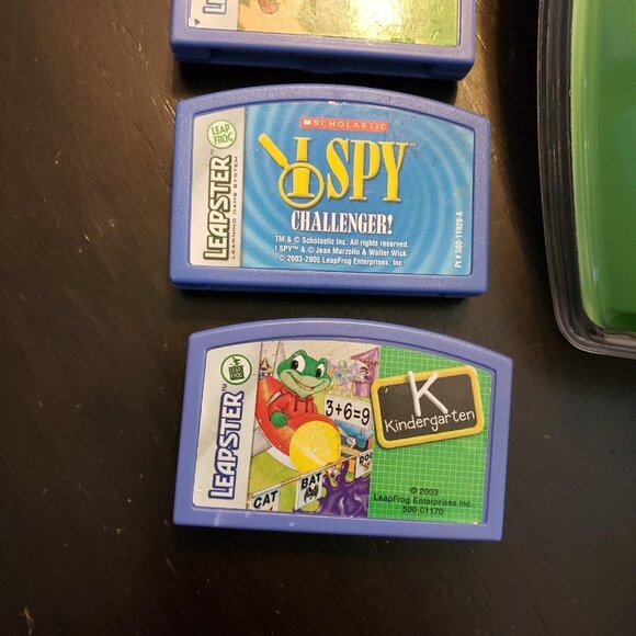 Leap Frog Little Leaps and Leapster games - Picture 5 of 6